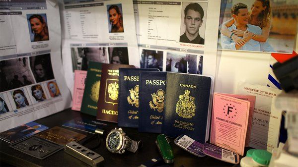 Svi pasoši Džejmsona Bourna