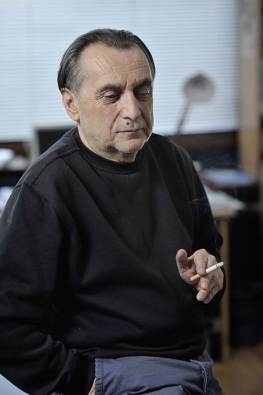 Branko Kukić – photo by vreme.com