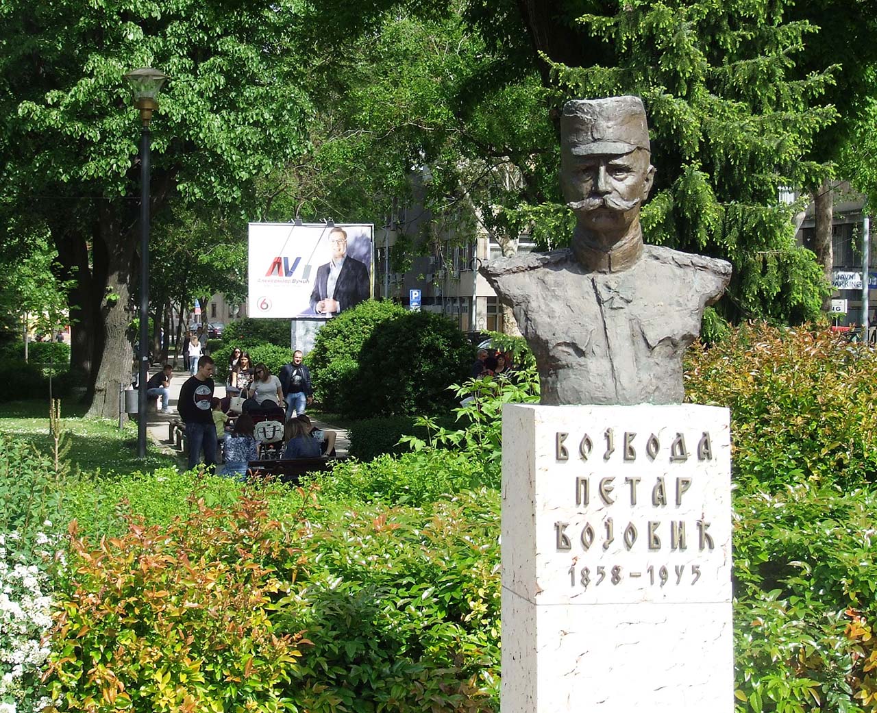 Spomenik vojvodi Petru Bojoviću