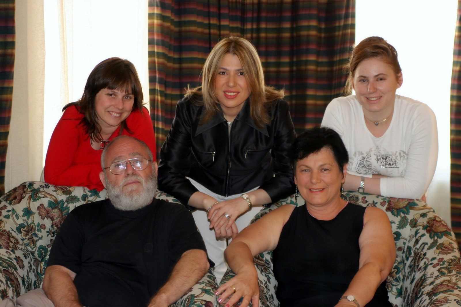 Sofia, Susan, Judit and L&K Polgar